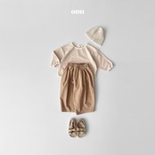 ONU 26/SS Striped Color-Block Rib-Trim T-Shirt