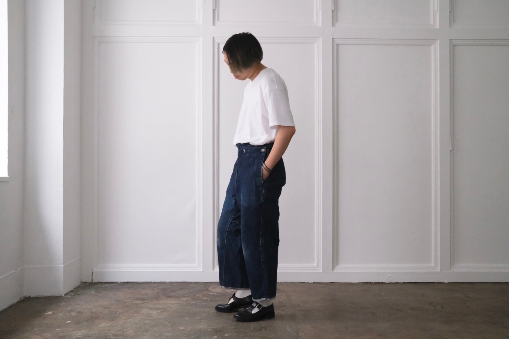 TUKI（ツキ）”type3 denim