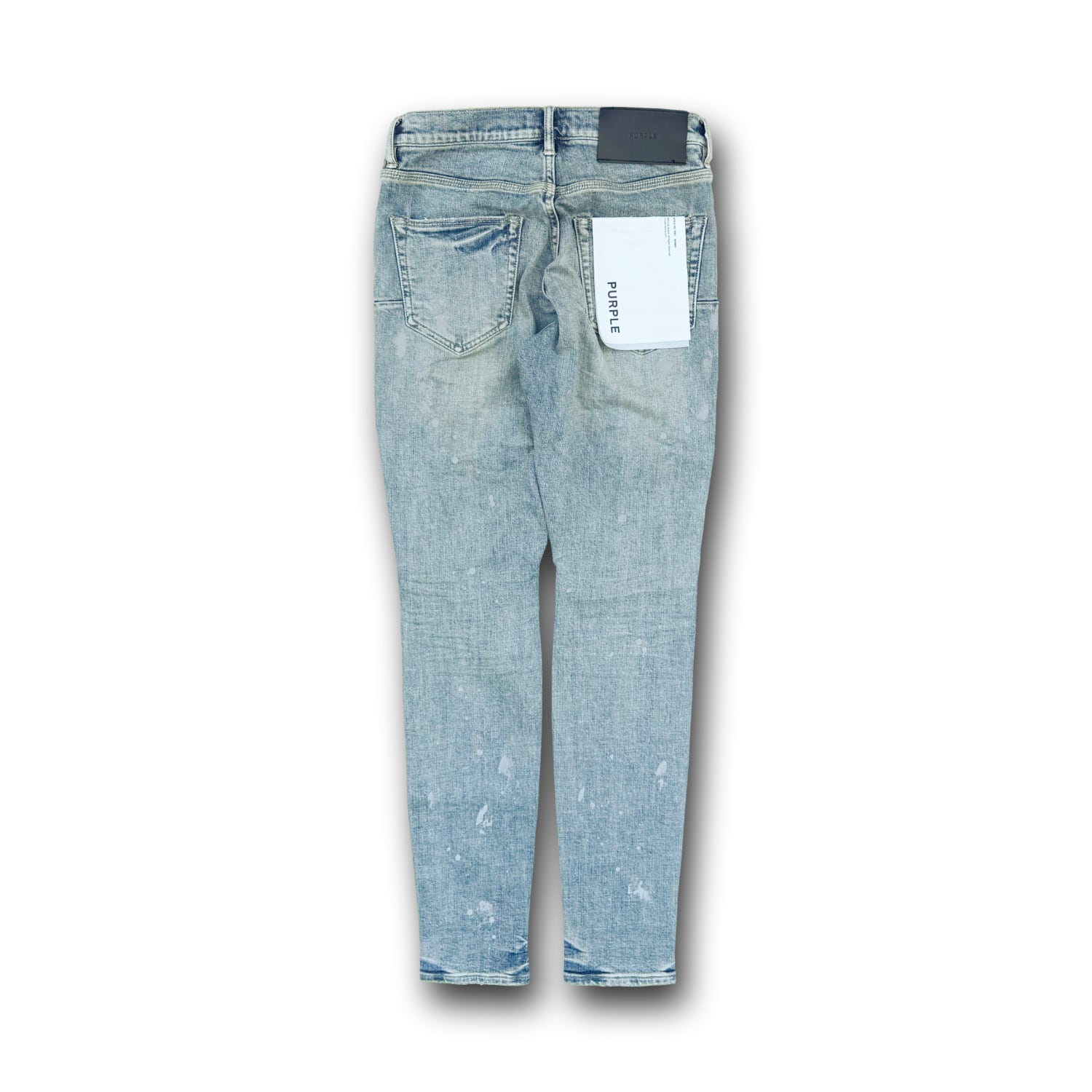 PURPLE BRAND / P001 Worn Indigo Slashed Paint | HOLICK