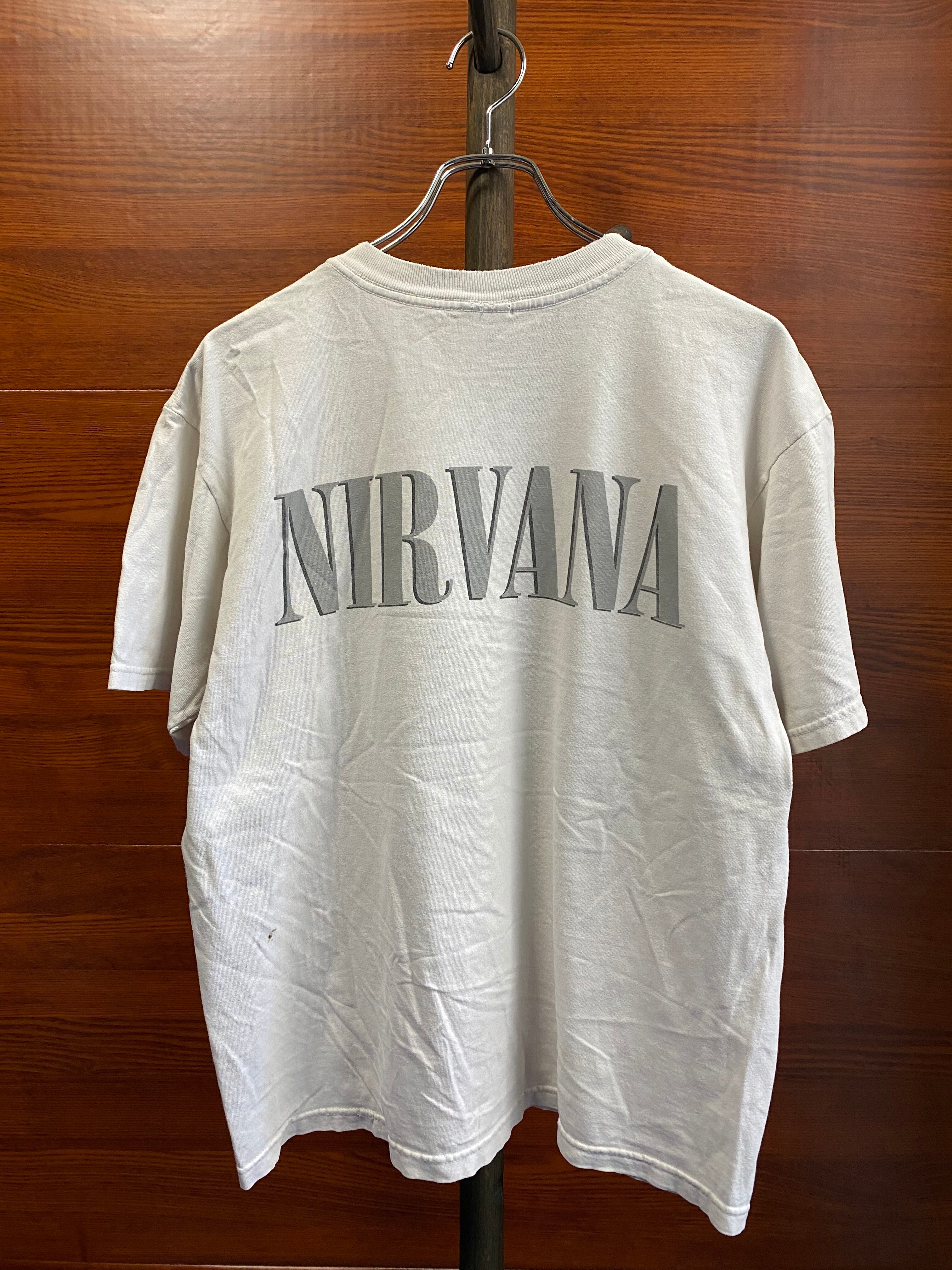 NIRVANA T-shirt ニルヴァーナ カートコバーン Tシャツ バンT | POISON