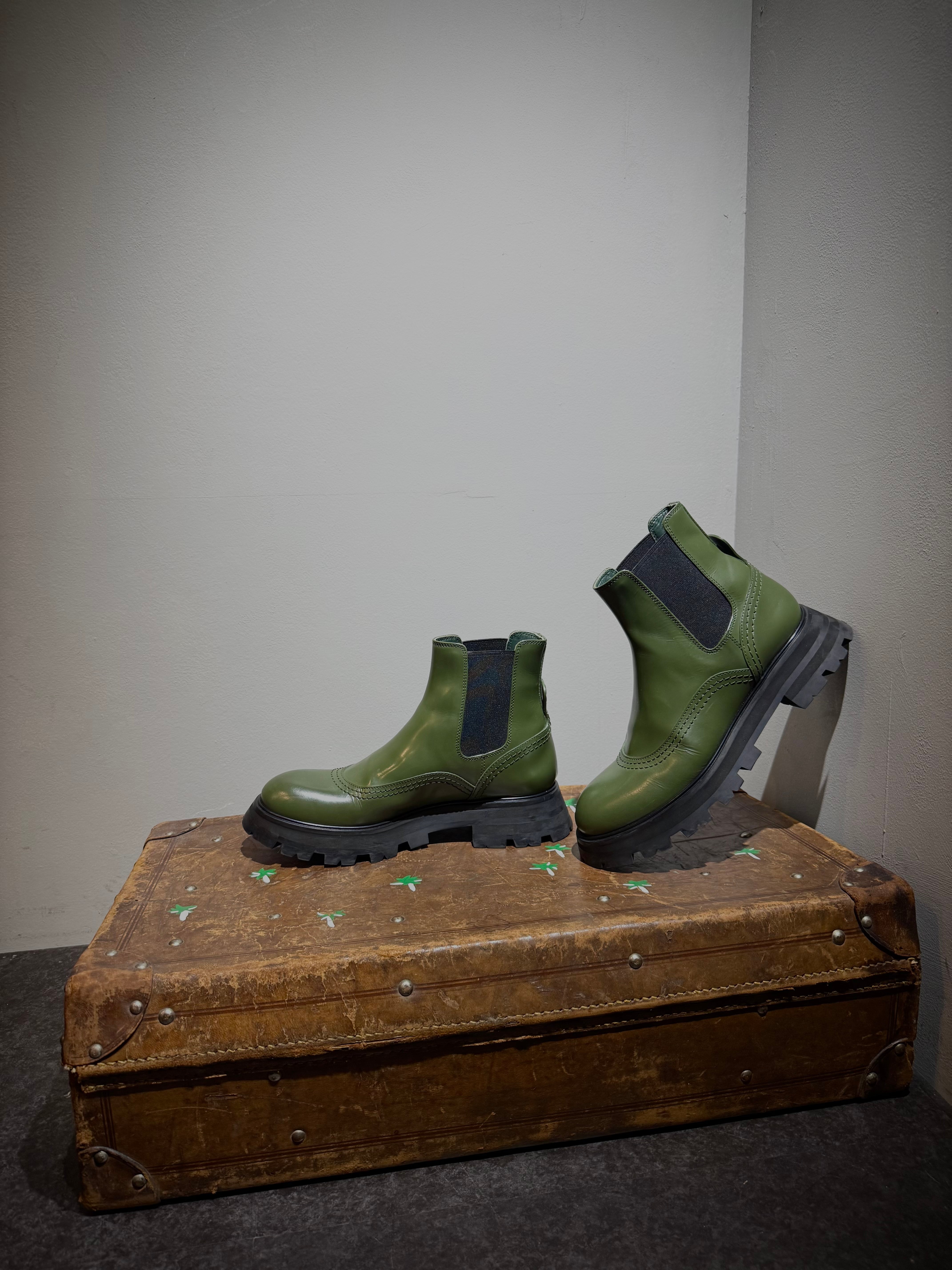 MEN'S SHOES | タナゴコロータス tanagocolotus