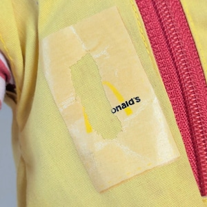☆VINTAGE 1984☆【 McDonald's( マクドナルド ) 】『 Ronald McDonald / ロナルド・マクドナルド 』Plush Toy / プラッシュ / ぬいぐるみ 〚アメリカン雑貨 アメトイ〛