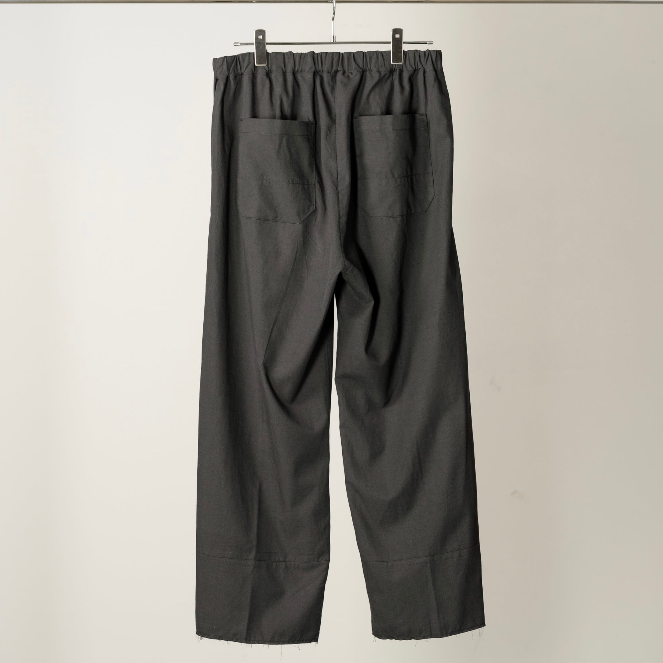 ANCELLM】 L/C TUCK EASY PANTS 
