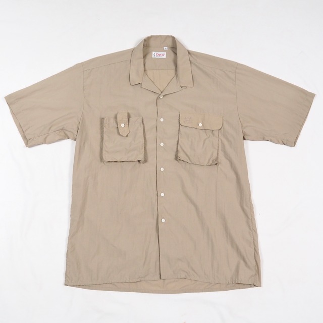 Orvis open collar fishing shirt L /USA製