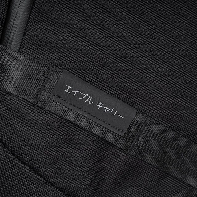 【完売】THE DAILY-CORDURA BLACK ＆ JOEY POUCH-XPAC BLACK