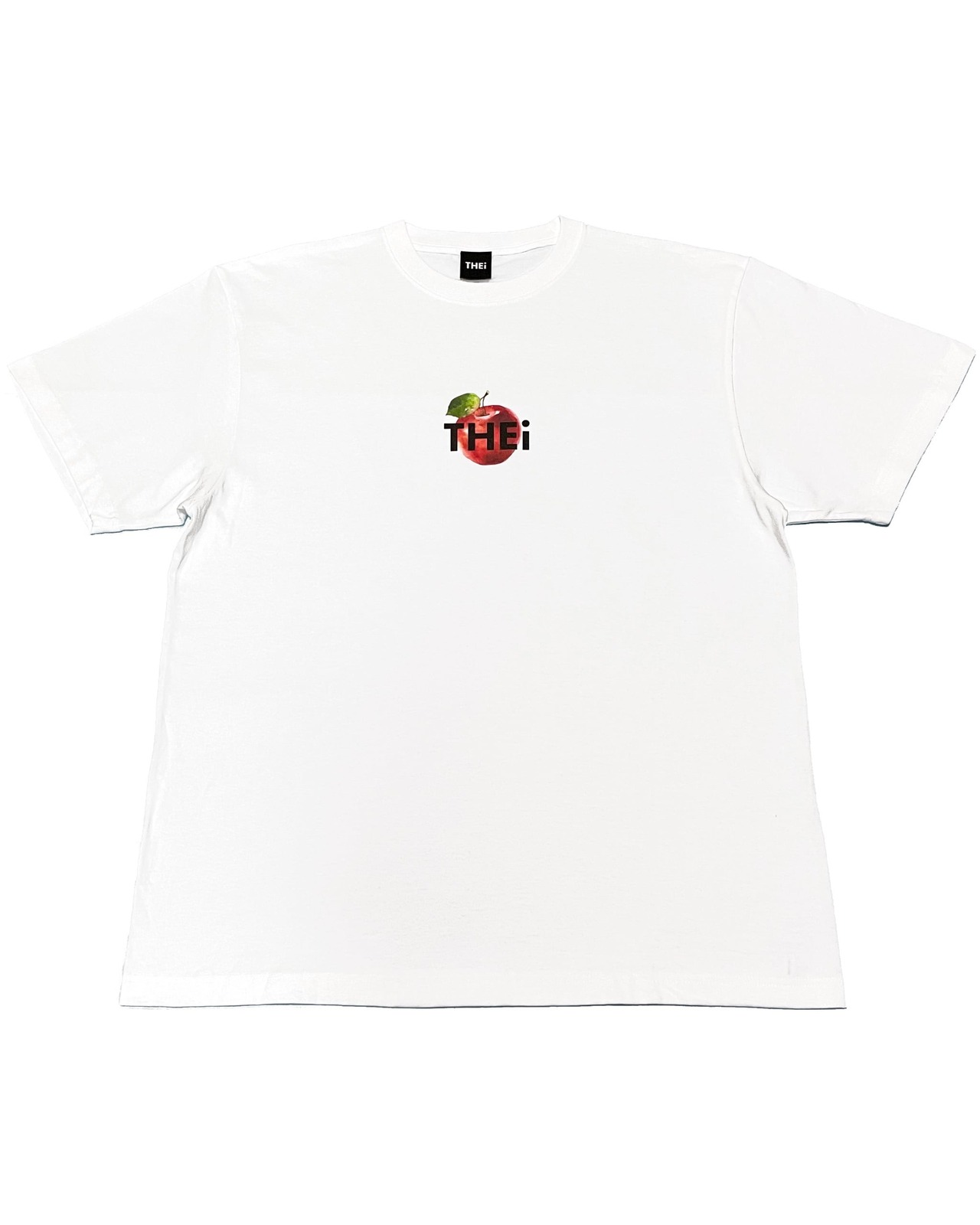 APPLE T-SHIRT - WHITE