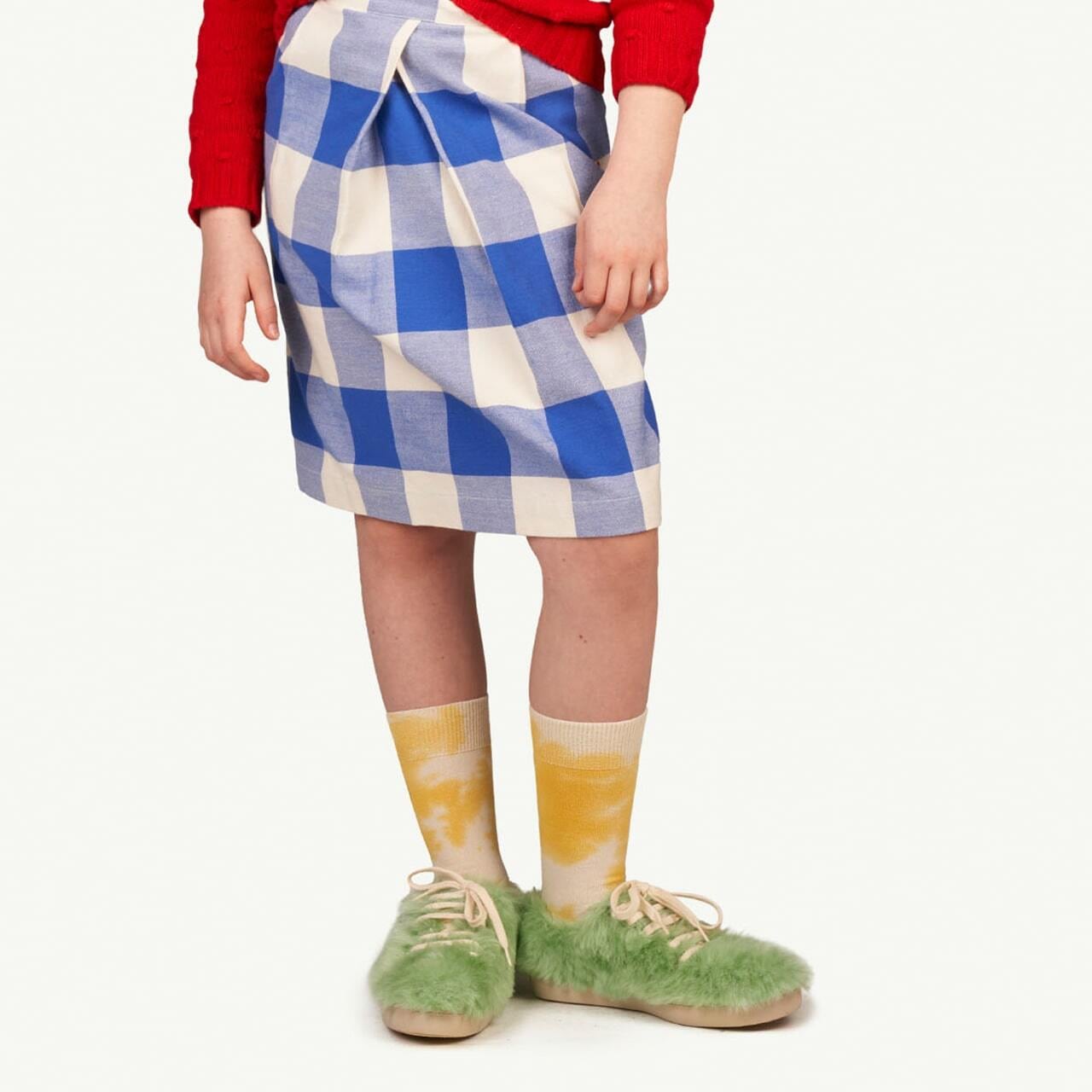 sold out] THE ANIMALS OBSERVATORY / TAO / SNAIL KIDS SOCKS Yellow