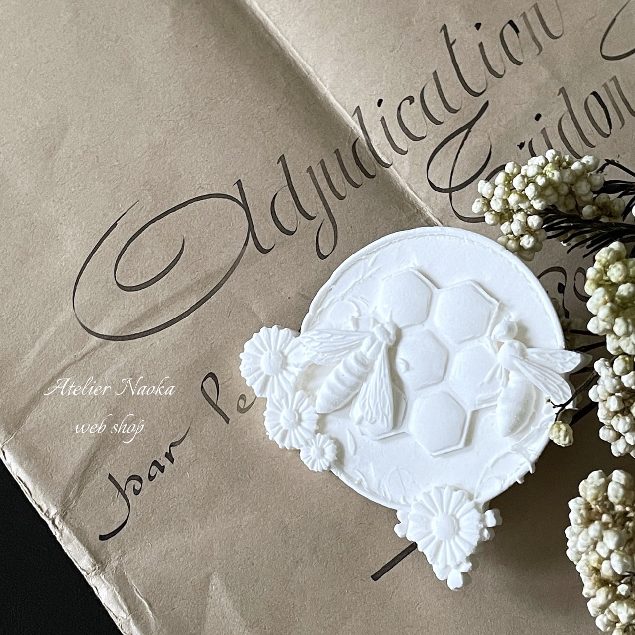 ハニカム＆みつばちa シリコンモールド | シリコンモールド・クレイ