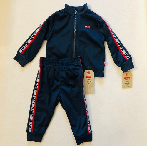 BABY LEVIS ジャージセットアップ 12M