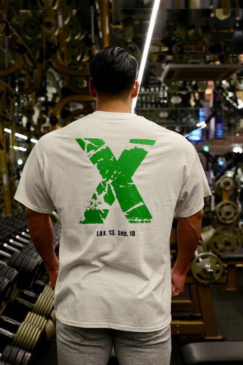 Memorial T-shirts "X" WHの商品画像4