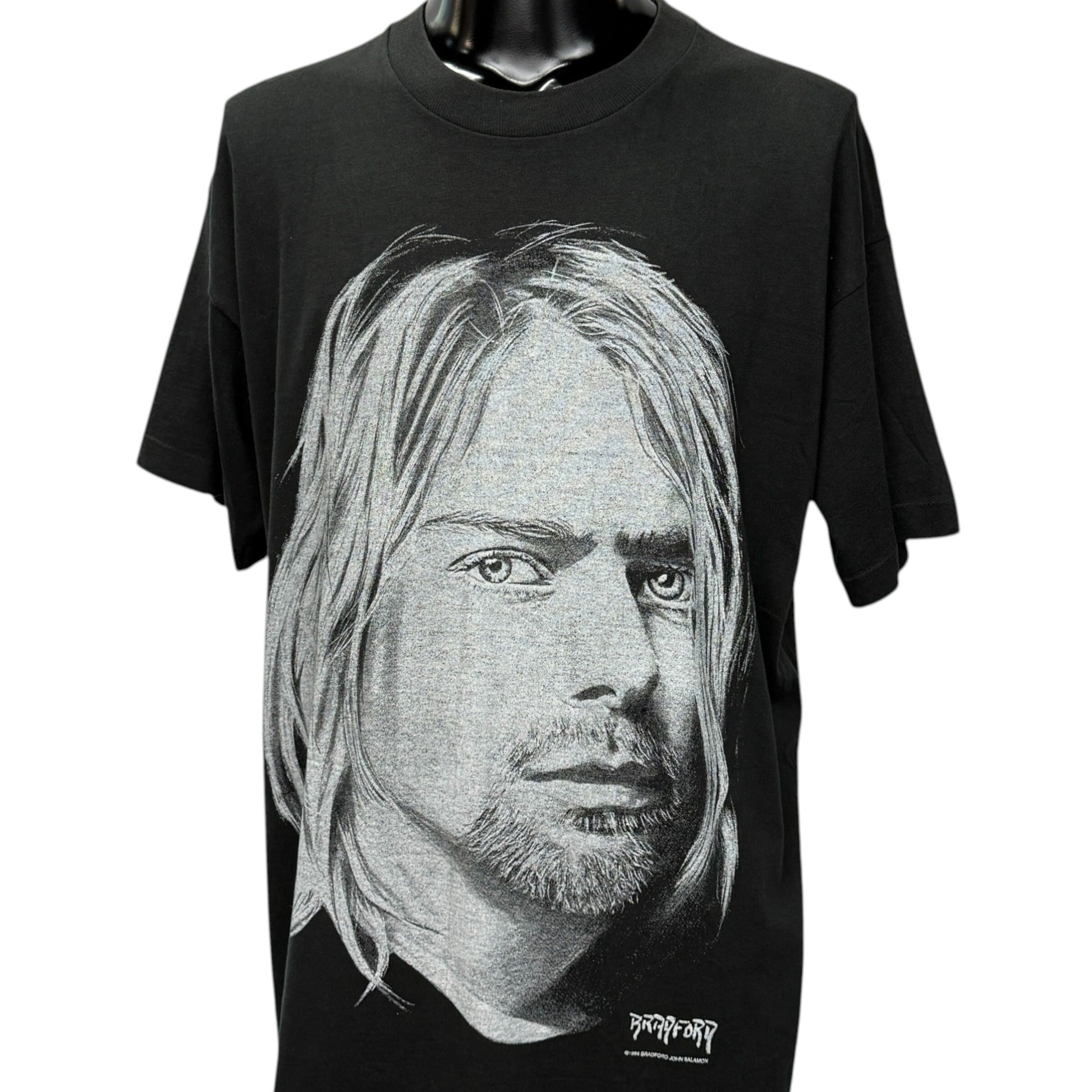 ヴィンテージ FUGAZI ロンT 長袖 フガジ カートコバーン KURT COBAIN】カートコバーン 
