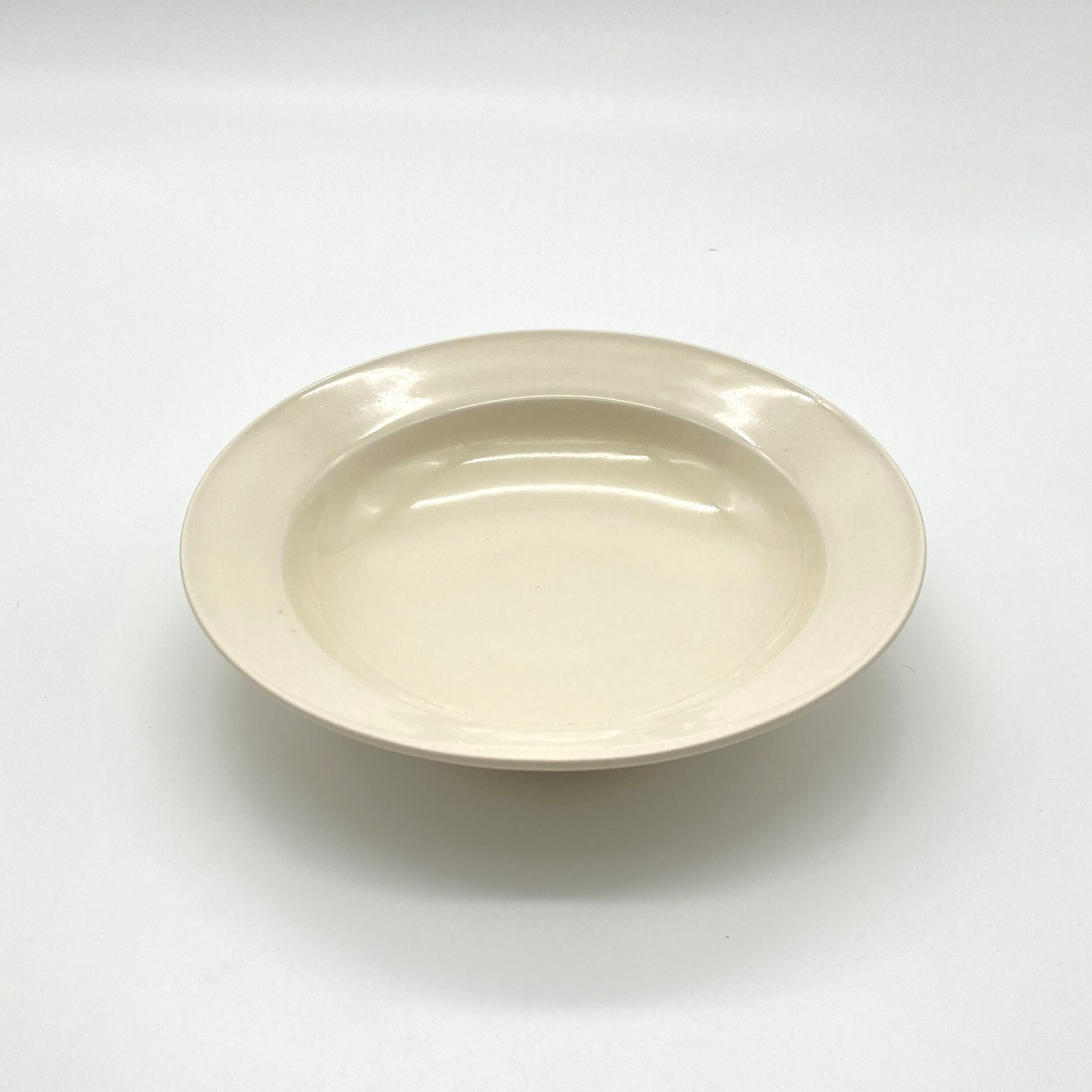 ハットボウル 7寸 クリーム Hat Bowl – Cream / 石田誠 | Toé Crafts