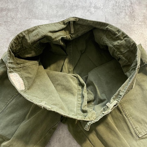 50s オランダ軍 実物 フィールドパンツ 94/80 w38 詳細写真9