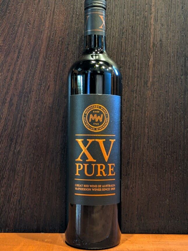 マクファーソン・ビッグ・オーストラリアン・レッド・XV・ピュア