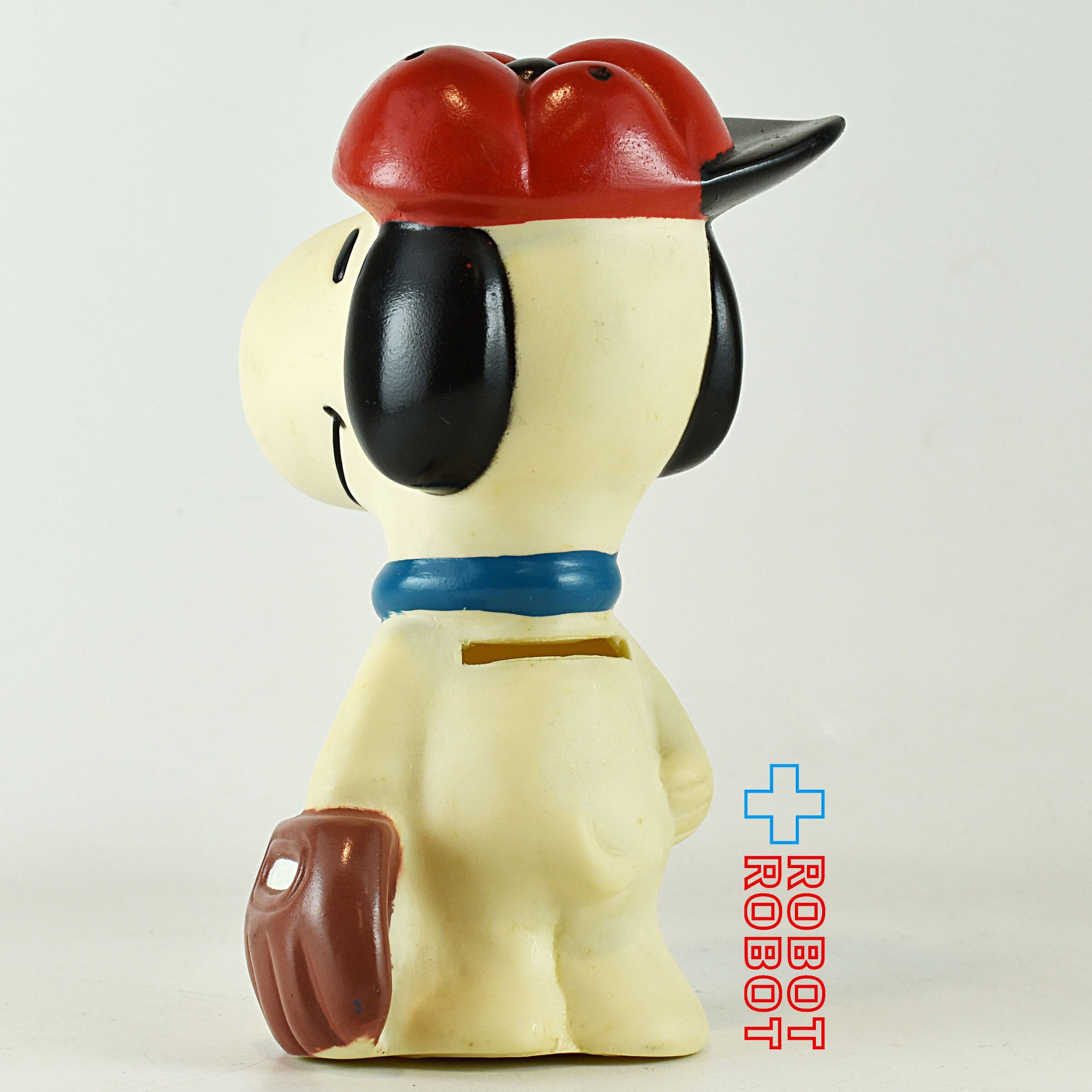ピーナッツギャング スヌーピー 野球 ソフビ貯金箱 | ROBOTROBOT