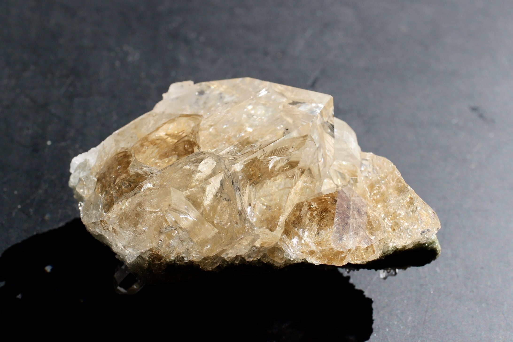 マニハール産 ヒマラヤ水晶 ルチル | 石垣島の夜光貝アクセサリーと