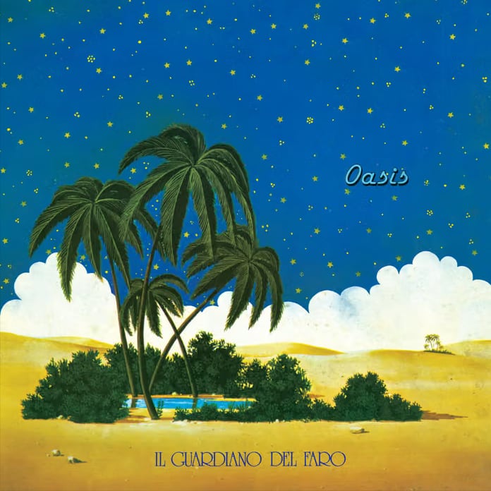 〈残り1点〉【LP】Il Guardiano Del Faro - Oasis