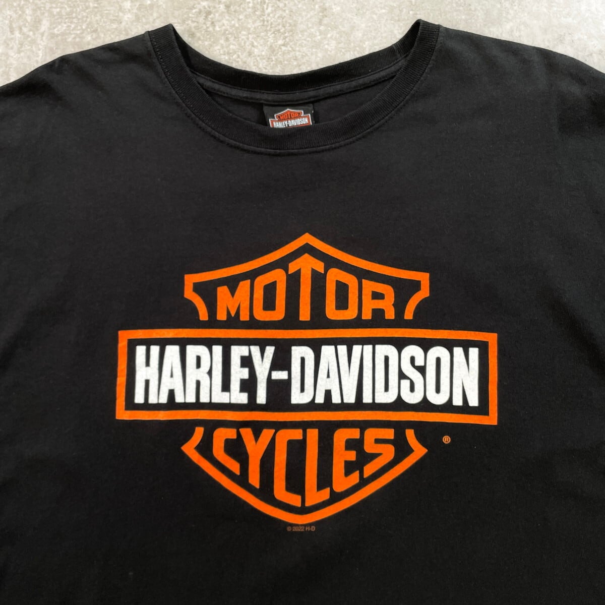 Harley-Davidson ハーレーダビッドソン 両面プリント Tシャツ メンズXL