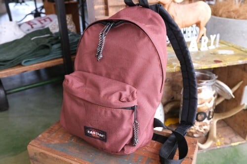 90's EASTPAK light burgundy small Backpack | GARYO