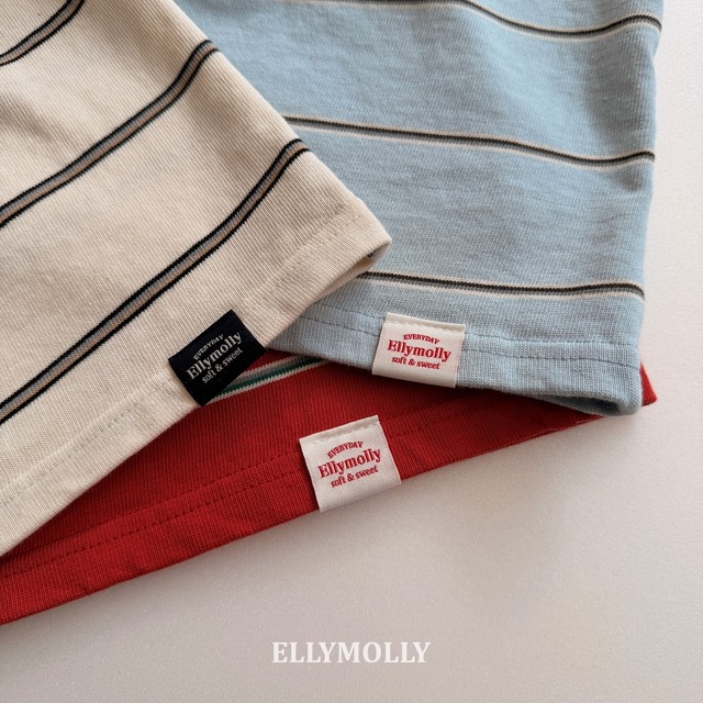 [予約][送料無料]≪ELLY MOLLY≫Everyday T-Shirt 427