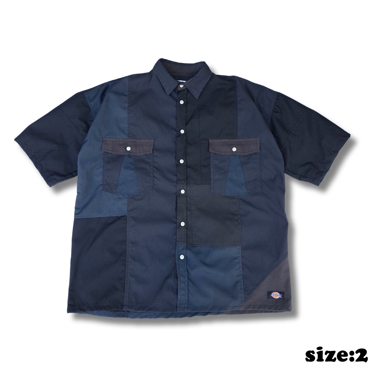 Mr. Remake Man - pw wide shirts (black)