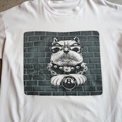 00s 8 ball dog Tシャツ