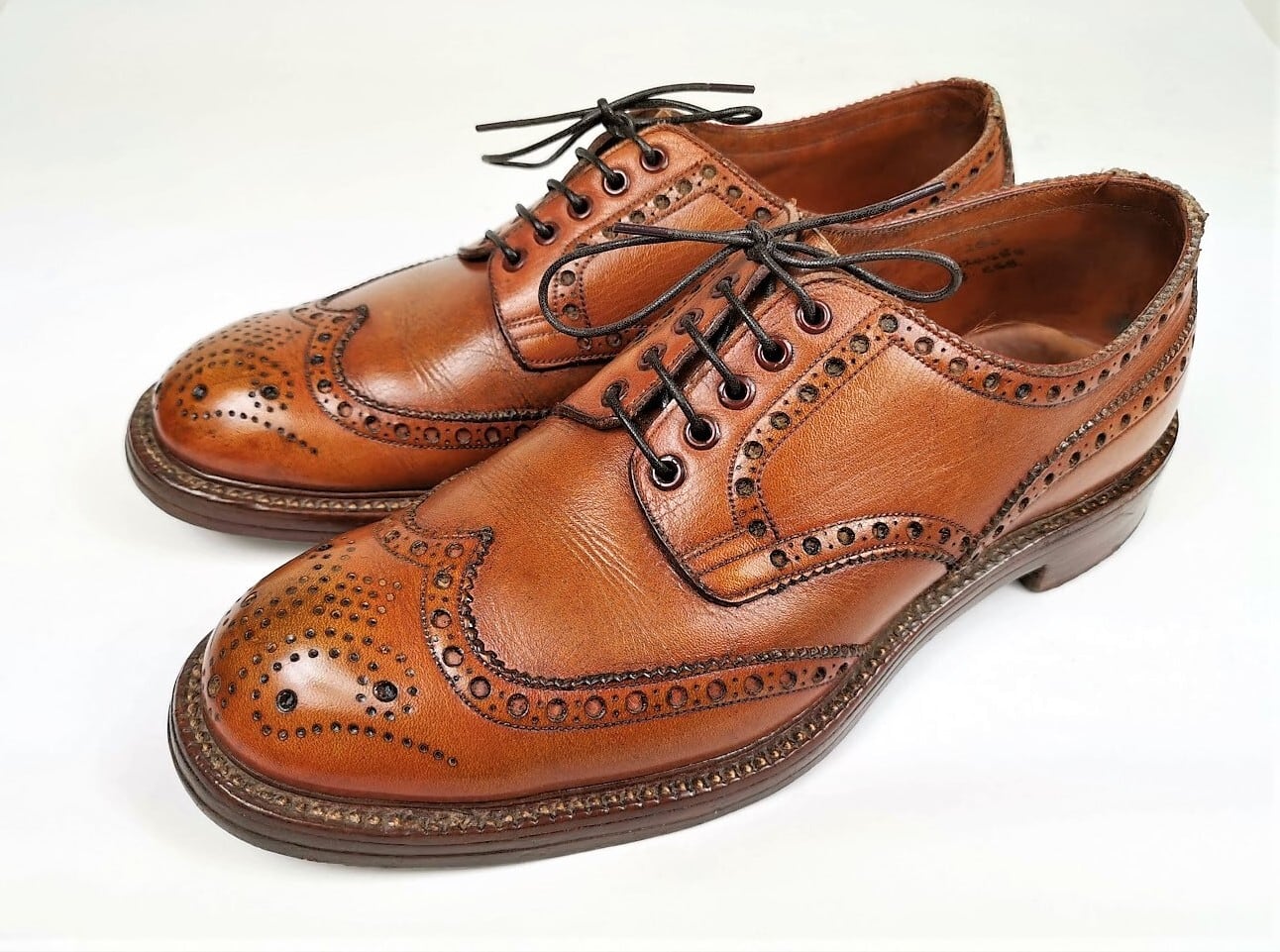 ☆幻の超レア・極上品☆ エドワードグリーン モデル250 ブラウン 58