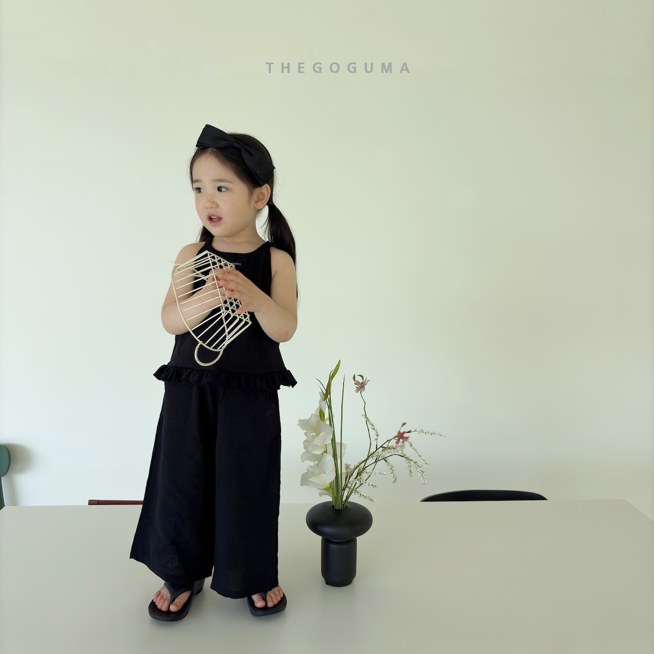 【取寄/韓国直送】THE GOGUMA 26/SM リンネンヨルパンツ|夏服|韓国子供服