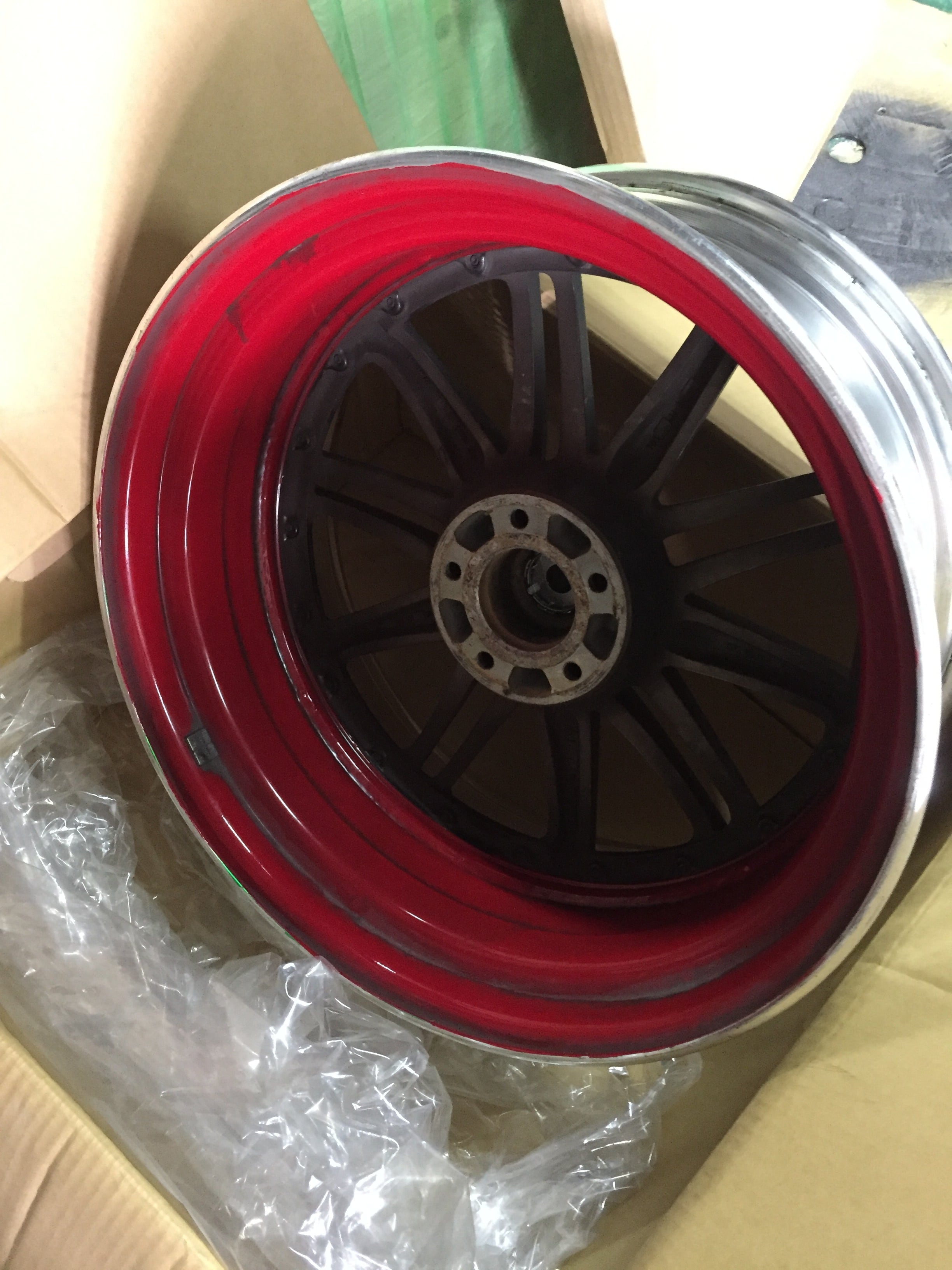 ワーク Varianza 深リム20インチ中古 | bdash