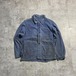 60s Adolphe Lafont アドルフラフォン 刺繍タグ コットンツイル フレンチワークジャケット
