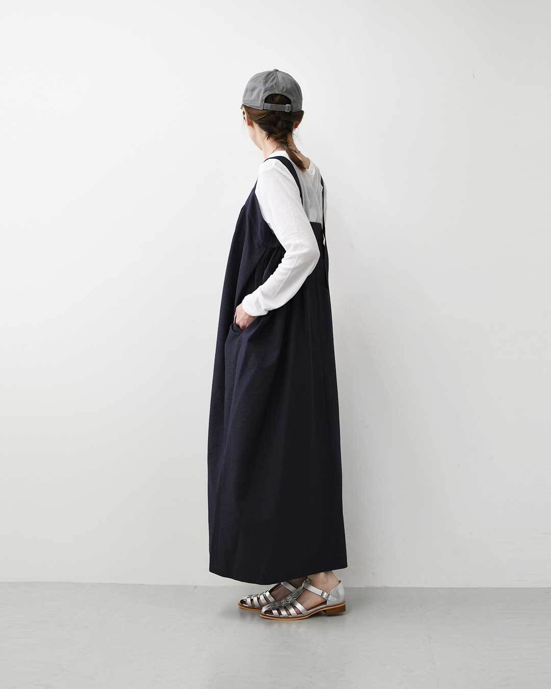 ORCIVAL [オーチバル・オーシバル] Sucker Adjustable Dress [OR