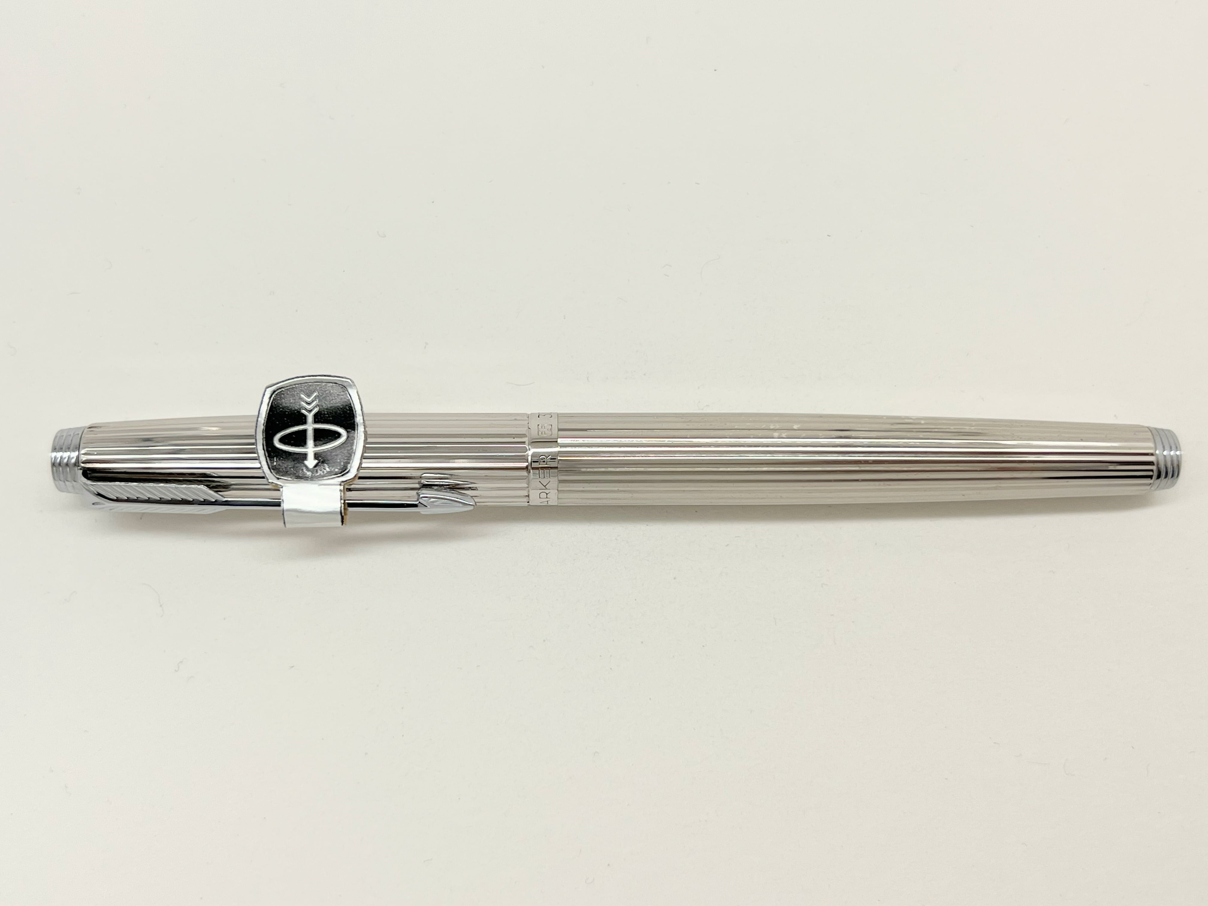 80s パーカー 75 PARKER 75 Godron （極細字） 14K 02914 | 川口明弘