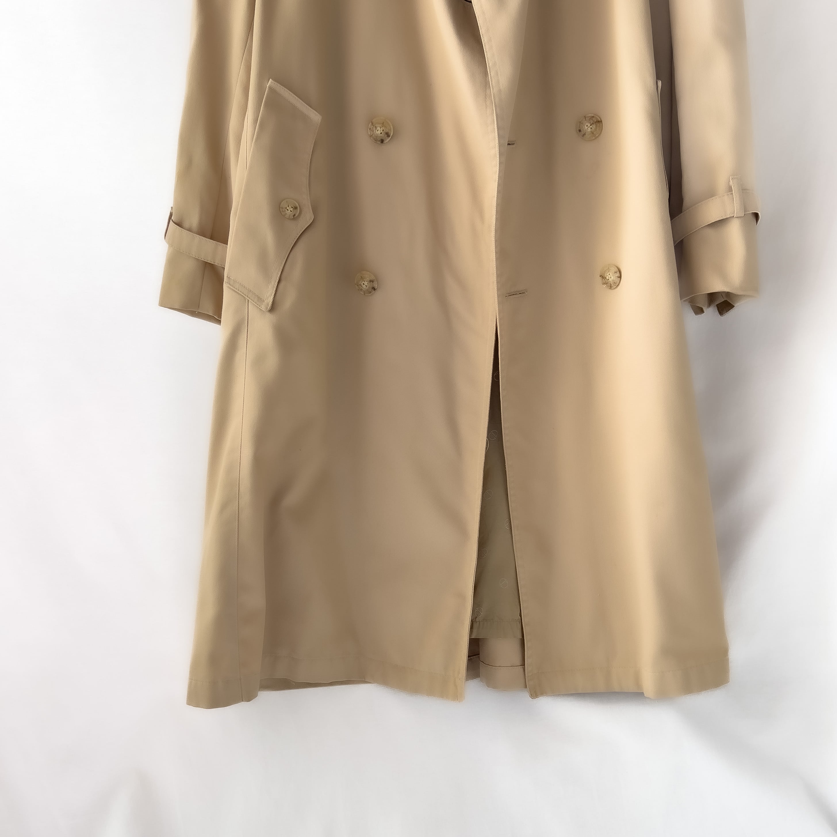 80s “christian dior” trench coat 80年代 黒タグ クリスチャン