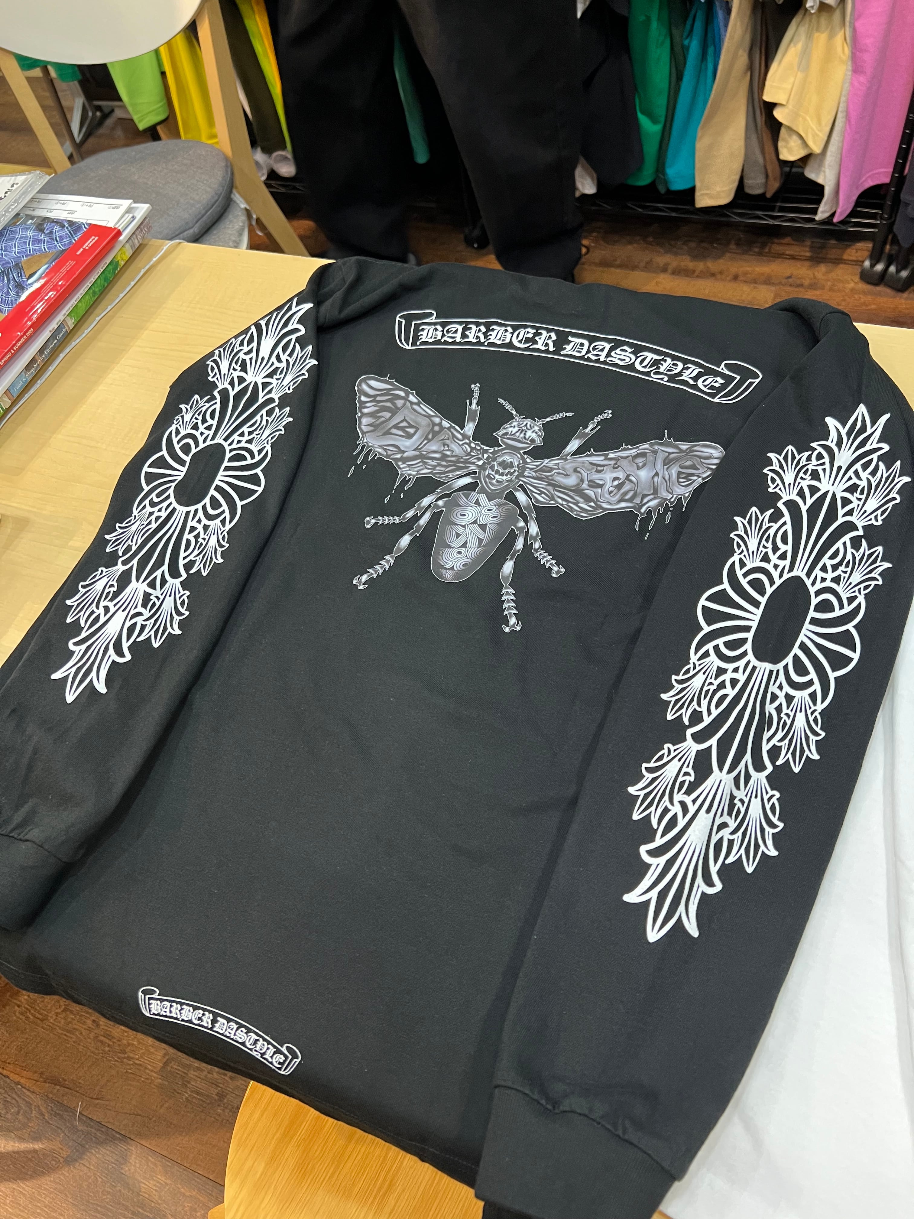 DAstyle A bee Long sleeves 【BLACK】 | DAstyle