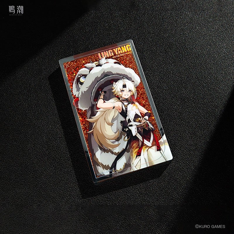 鳴潮 オイルインアクリルブロック 熾霞