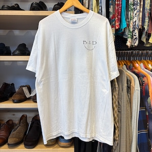 2000s T-SHIRT "B.I.D" WHITE