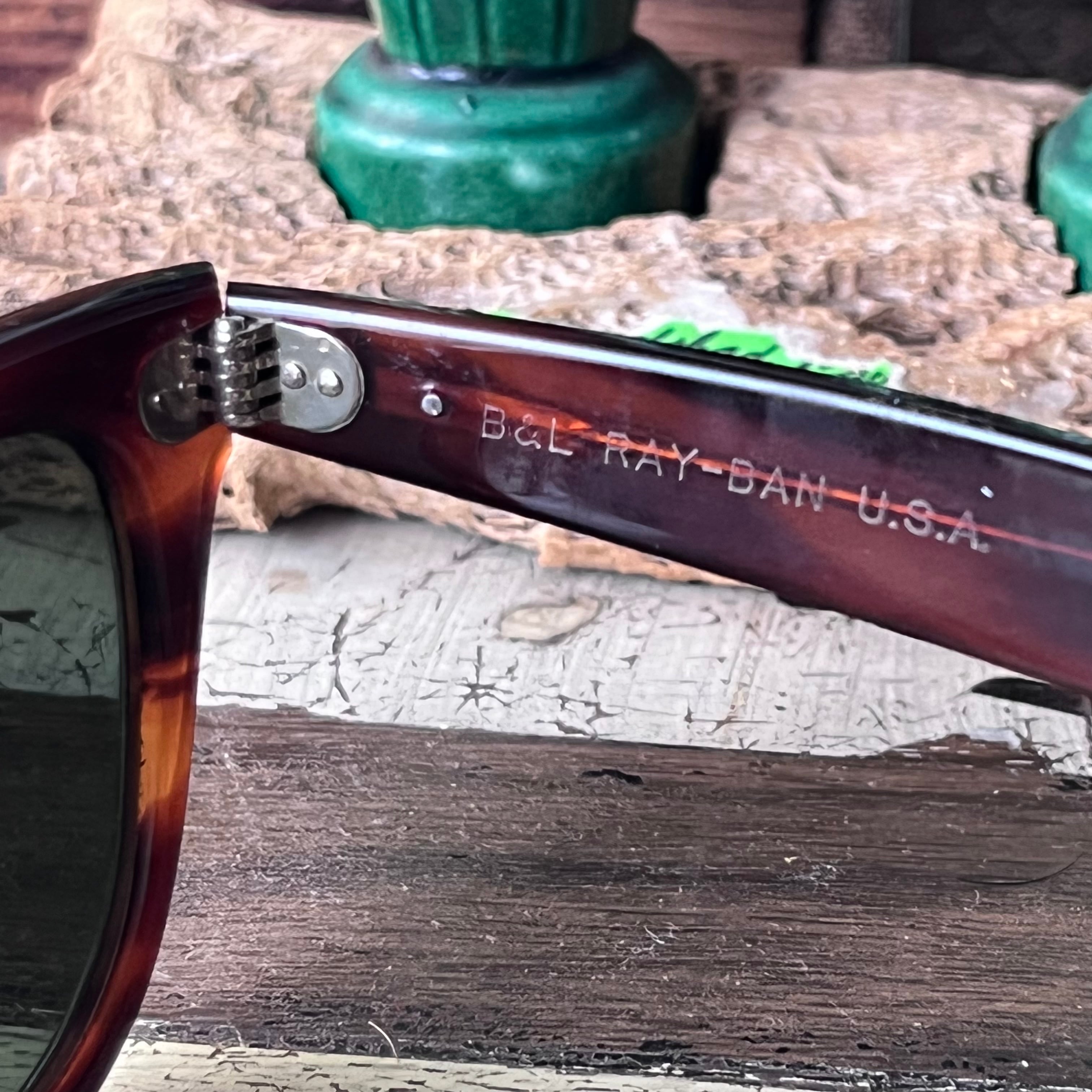 1990's Deadstock Bausch & Lomb “Ray Ban” Laramie/Made in USA/3