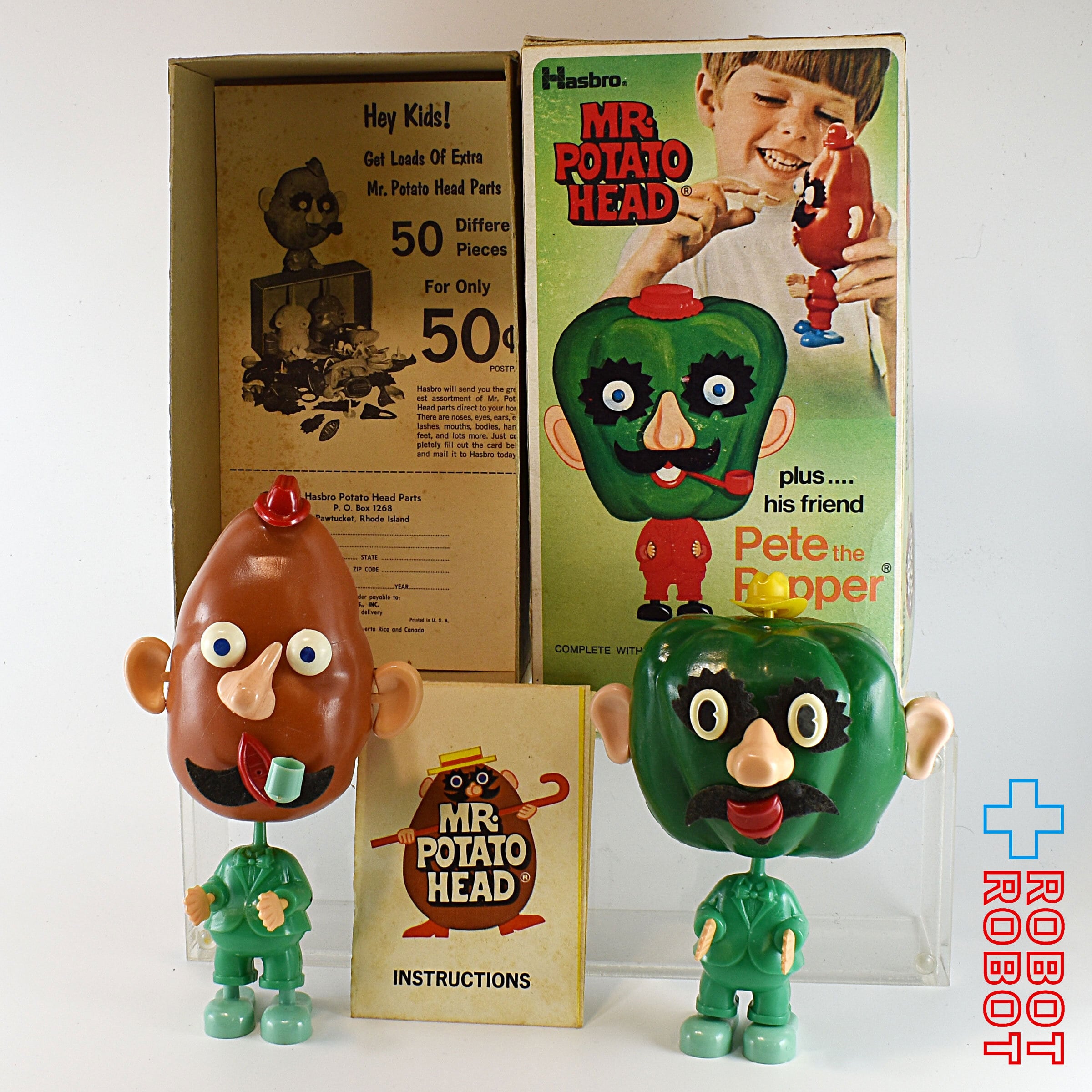 未開封　Mr. Potato Head 45ピースセット 未開封 Mr. Potato Head 45ピースセット 未開封 Mr. Potato Head 45
