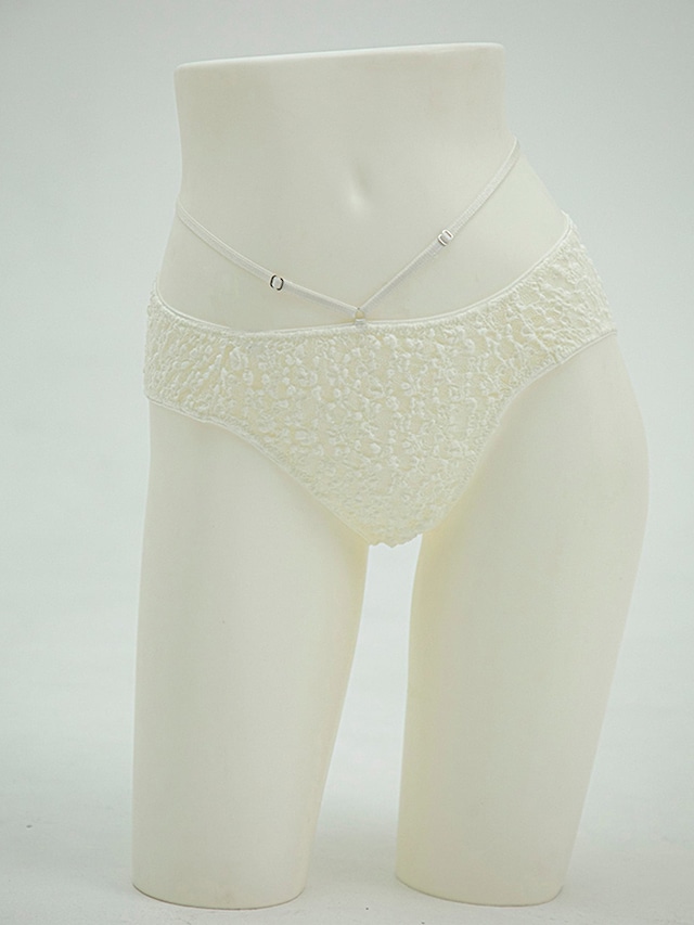 Strap Panties / WHITE