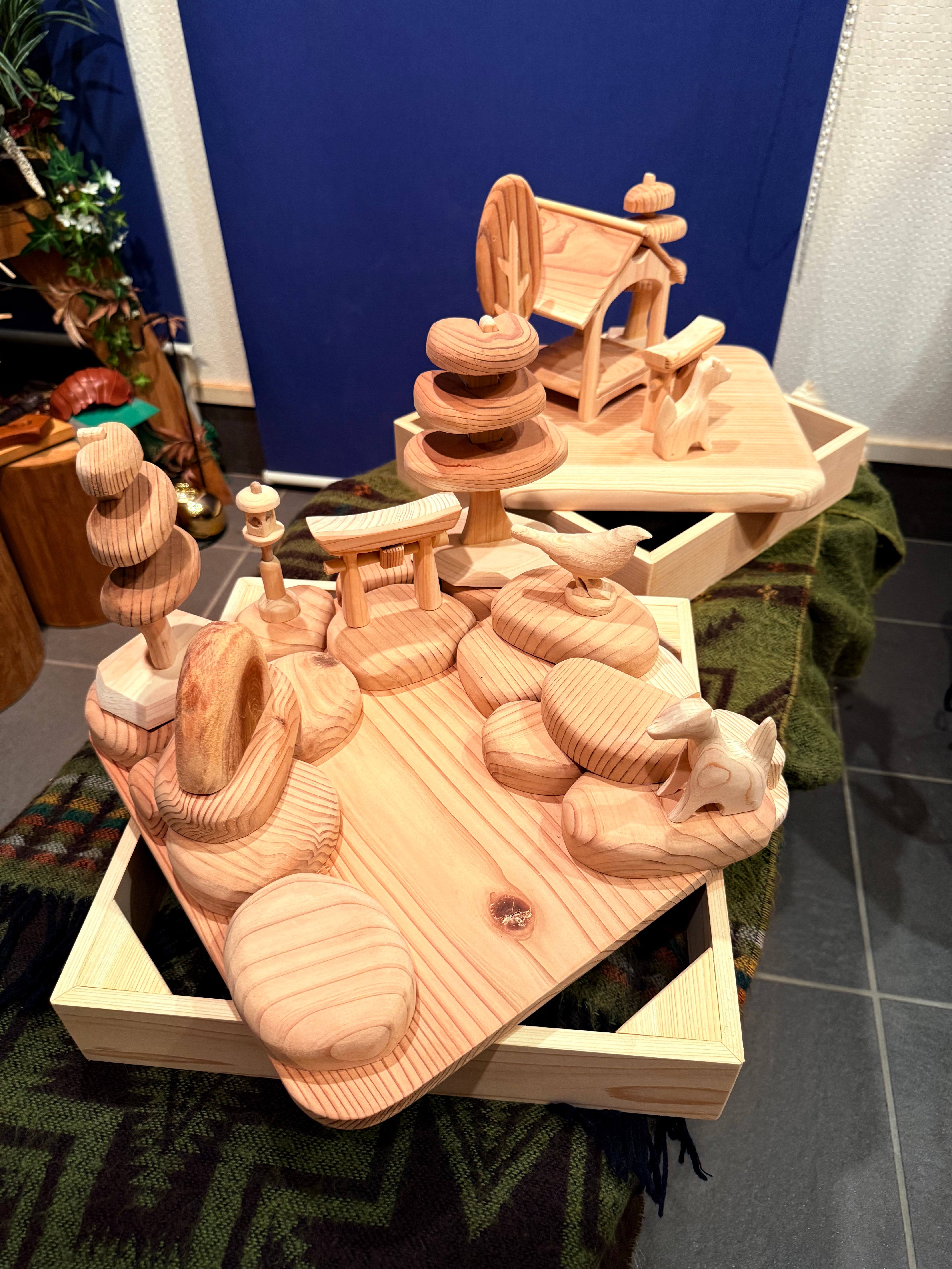 侘び寂びセット〜雅（みやび）〜（横30cm高さ30cm） | simanto工房