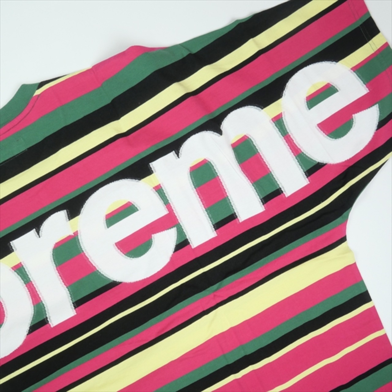 Size【XL】 SUPREME シュプリーム 25SS Intarsia S/S Top Stripe T