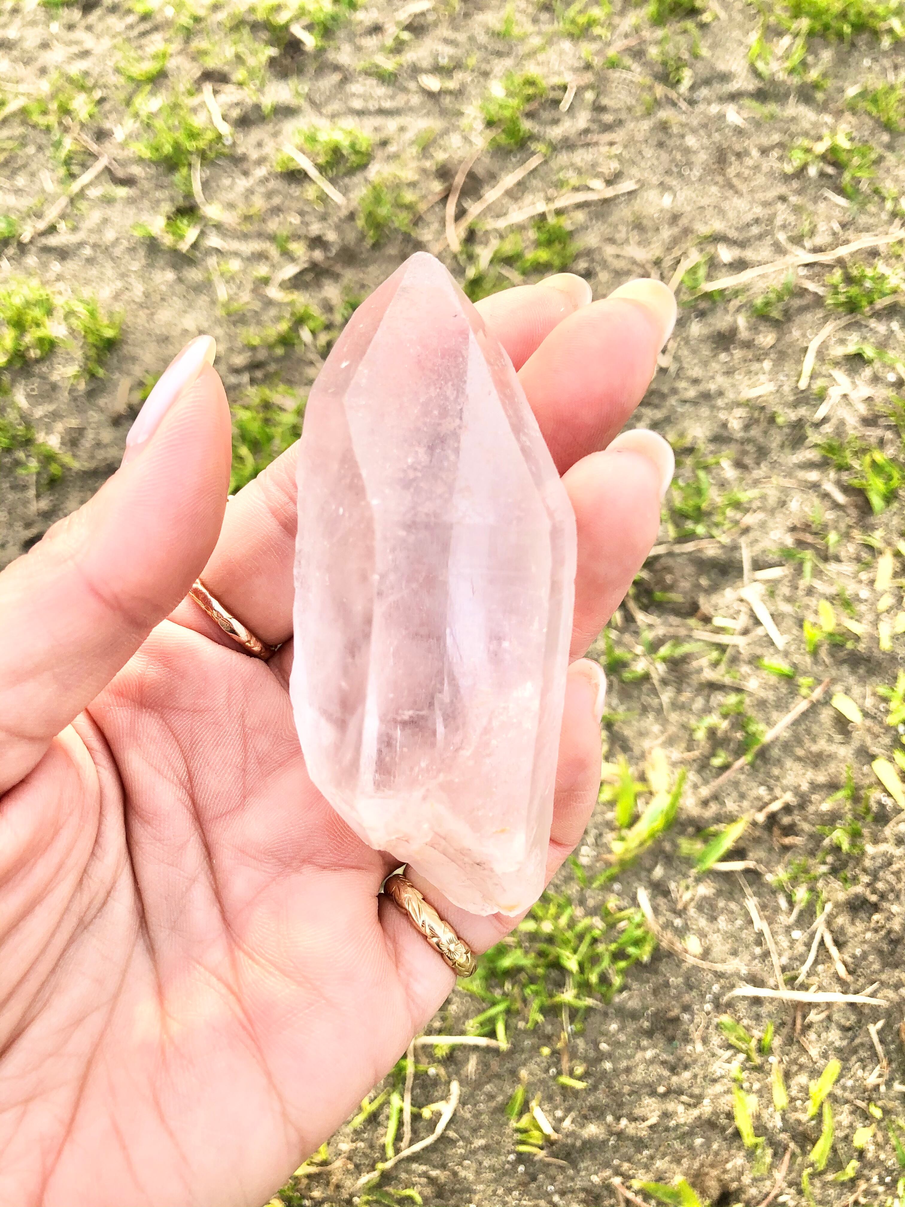 慈愛の神様パルバディ神☆マニカラン水晶☆