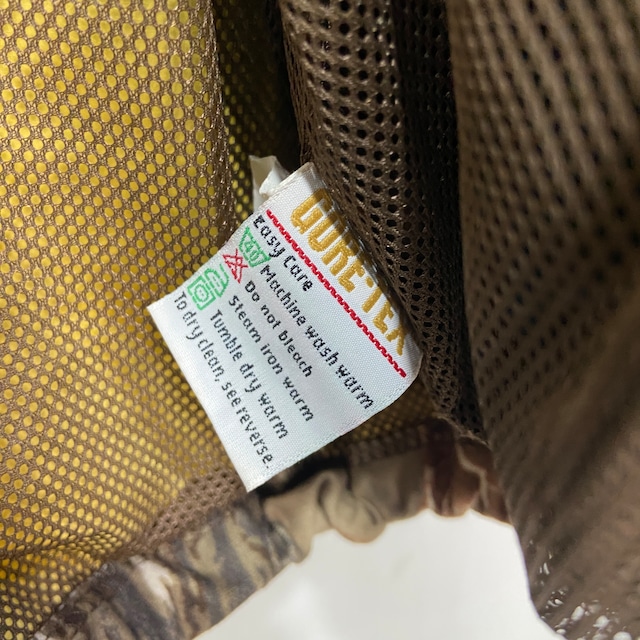 90s USA カベラス　リアルツリーカモ柄パーカージャケット　ゴアテックス　L