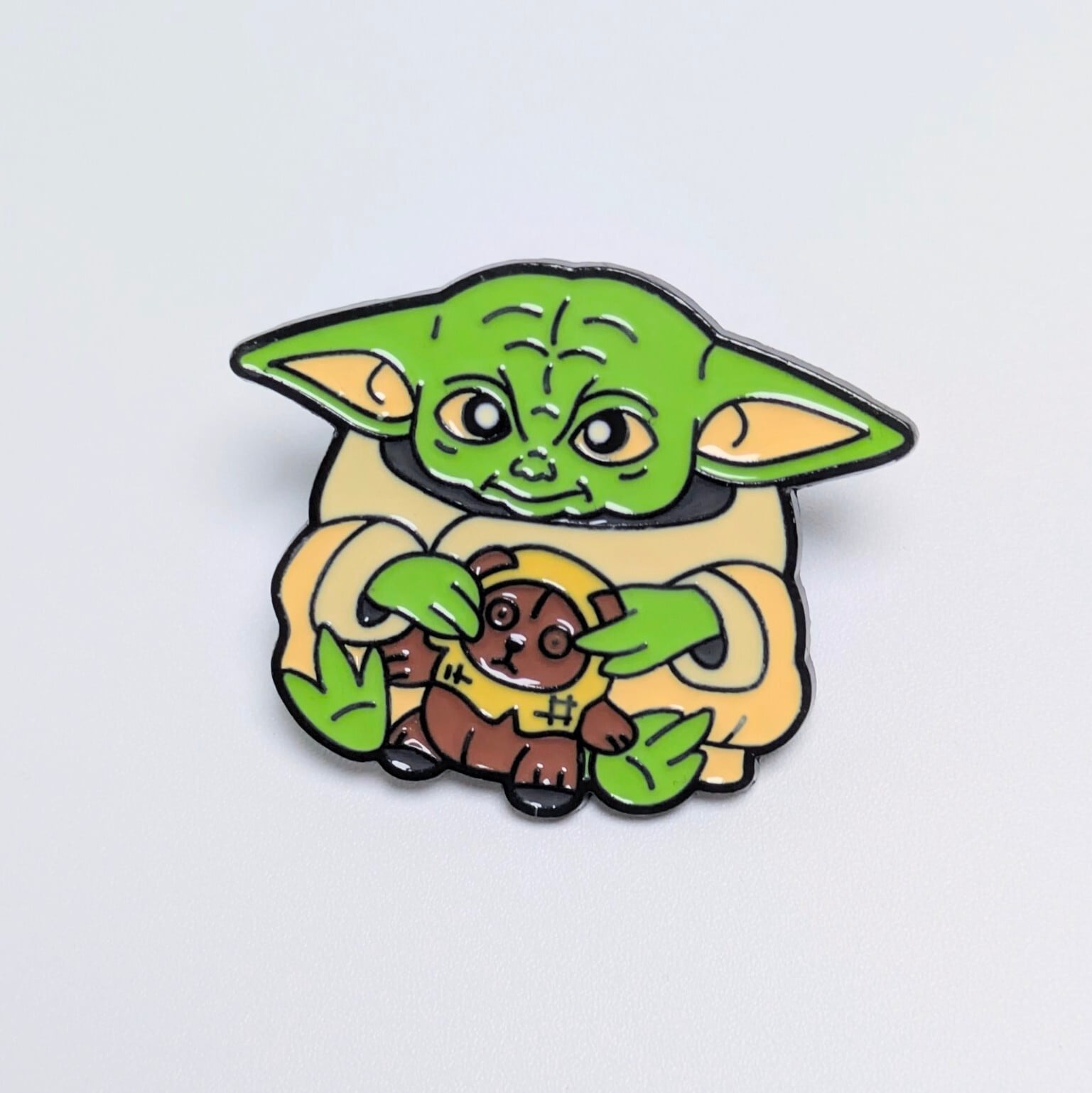 送料無料！ ★ピンズ PINS★ピンバッジ 【 Star Wars / スター・ウォーズ / マンダロリアン・アンド・グローグー 】ディン グローグー / ザ チャイルド / ベビーヨーダ〚アメリカン雑貨 アメトイ〛