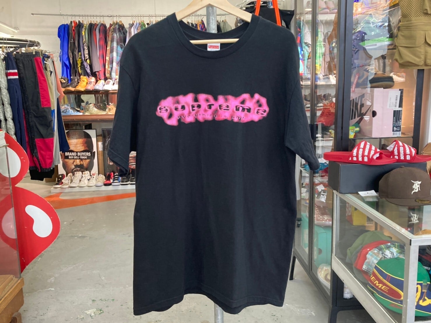 supreme everything is shit tee black/xl - Tシャツ/カットソー(半袖 ...