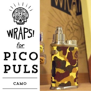 WRPAS! for iStick Pico Plus / ピコプラススキンシール