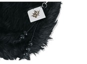 PLUMOSASHOULDERBAG_ BLACK