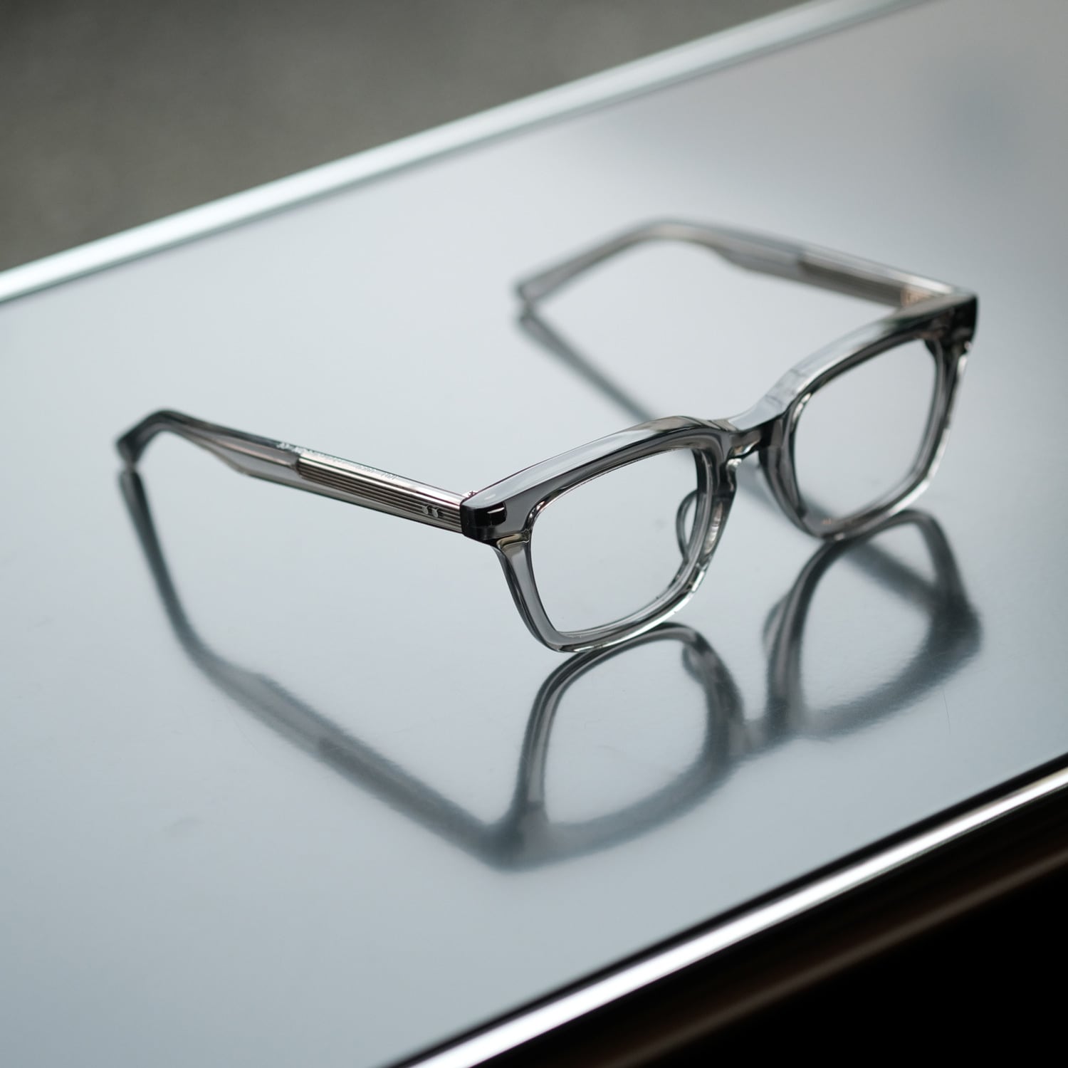 【Lunetta BADA】1/01 0060 Clear Grey (LARGE)