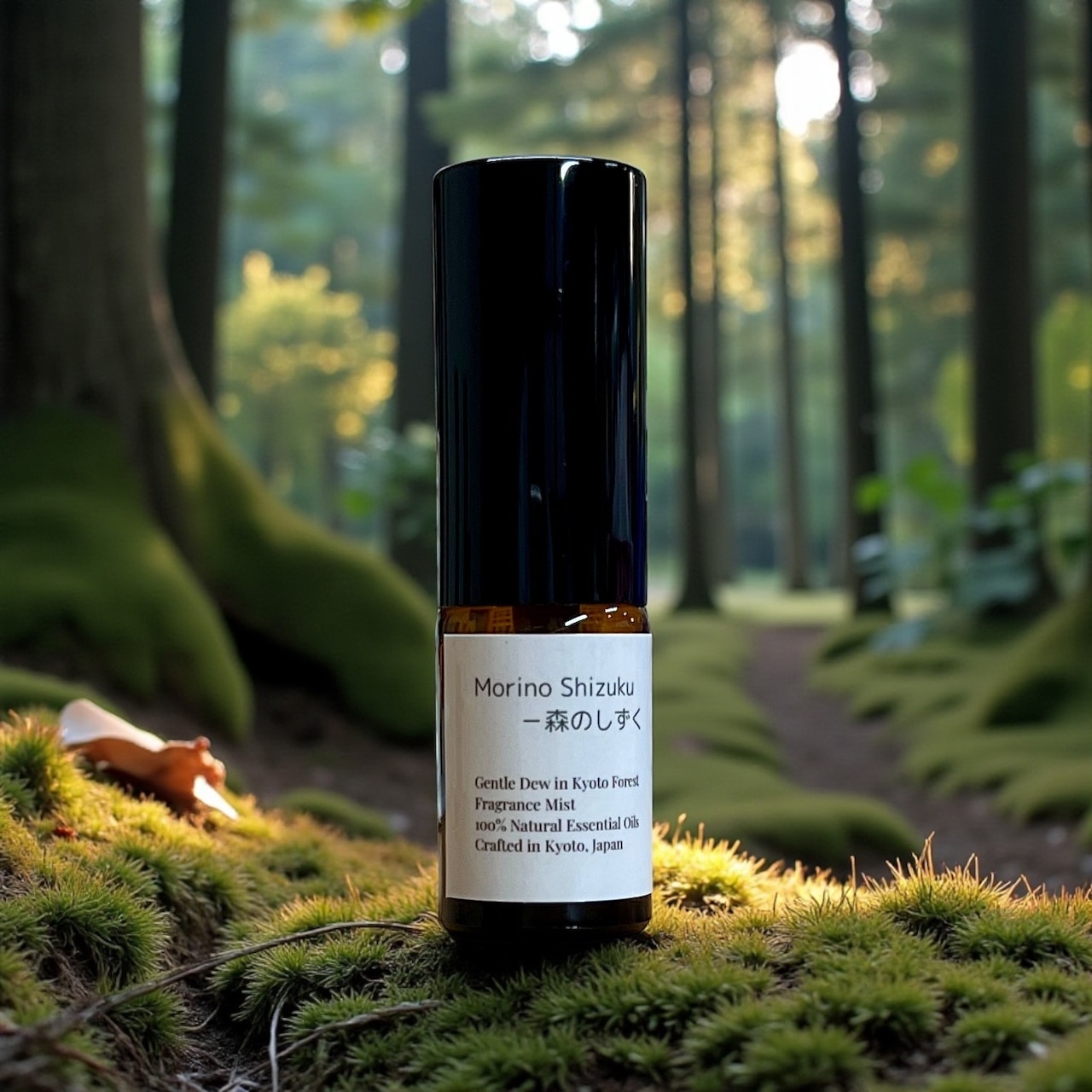 KYOTO SCENT ATLAS｜京都 香りの地図 フレグランスミストMorino Shizuku – 森のしずく