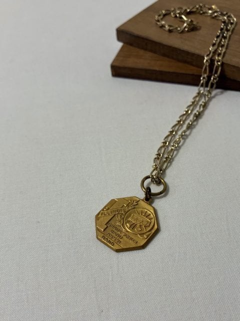 1970~80's Octagon Top Necklace